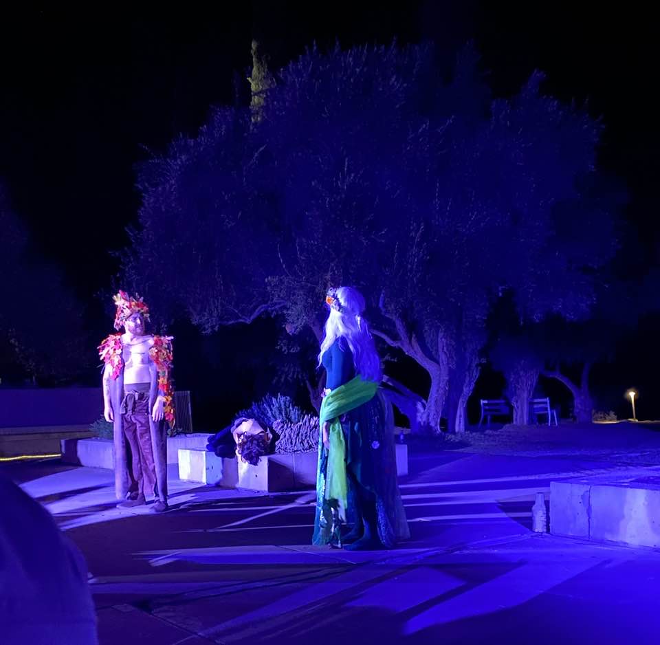 Arcosanti Grounds and actors
