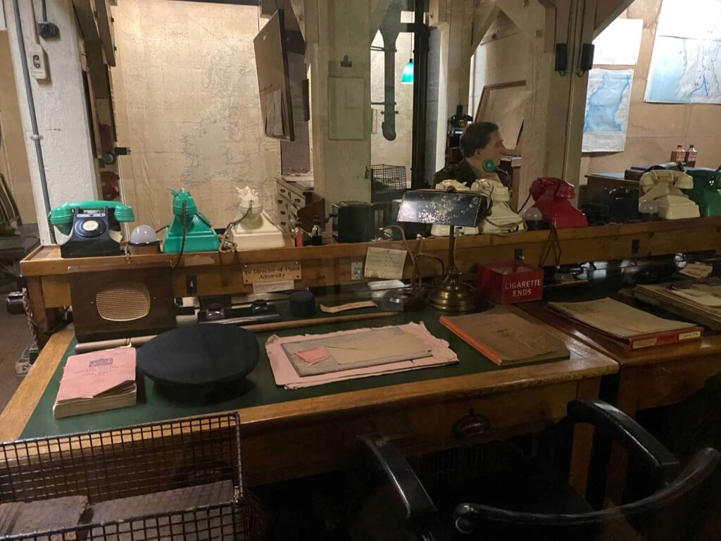 London churchill war rooms