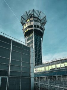 Phoenix Sky Harbor Airport. The starting point for your journey to Europe.