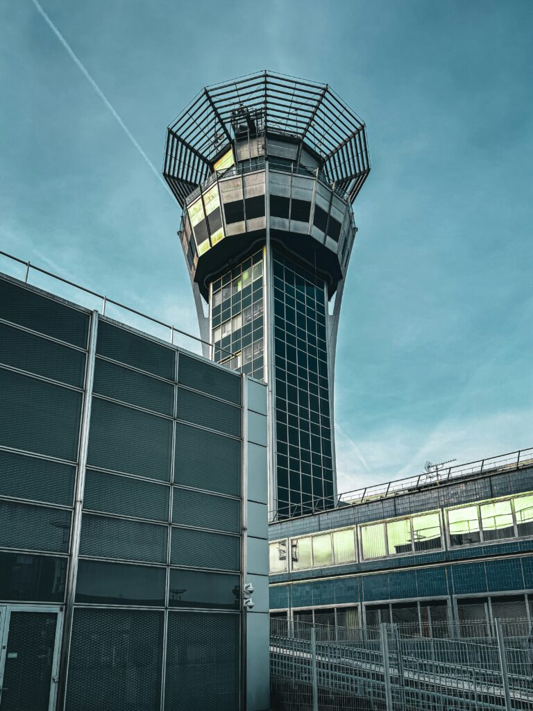 Phoenix Sky Harbor Airport. The starting point for your journey to Europe.