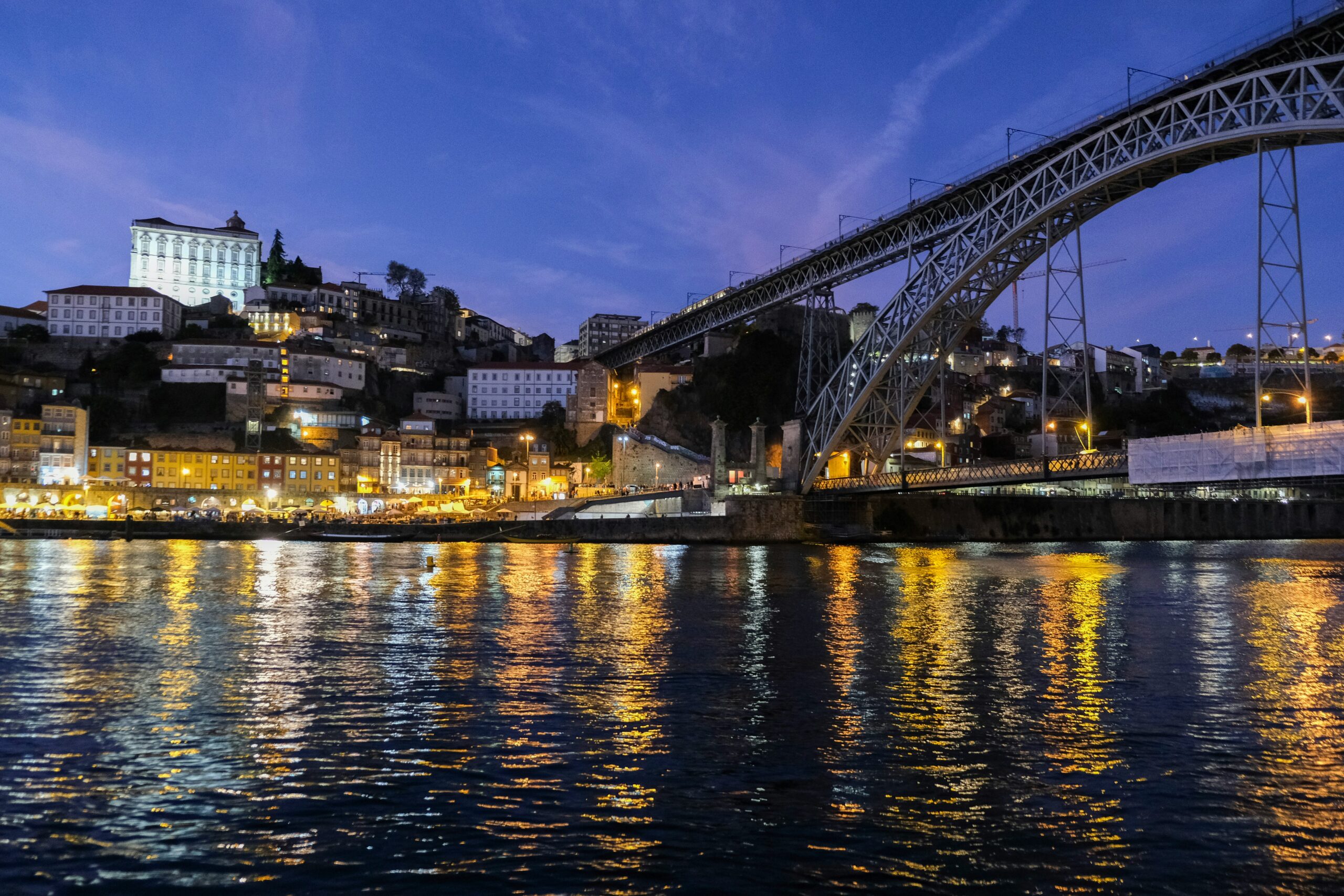 Duoro River Port at Golden Hour